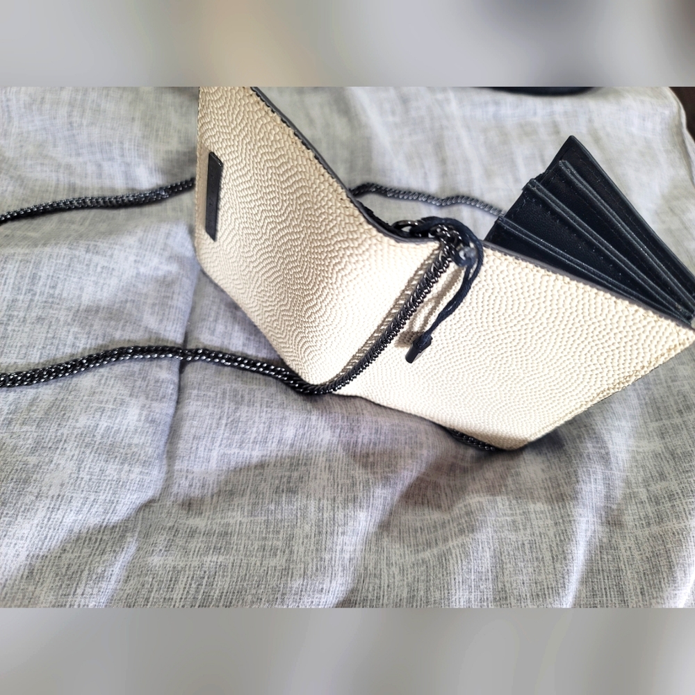 Armani Exchange crossbody mini bag Chain on Wallet - Picture 11 of 12